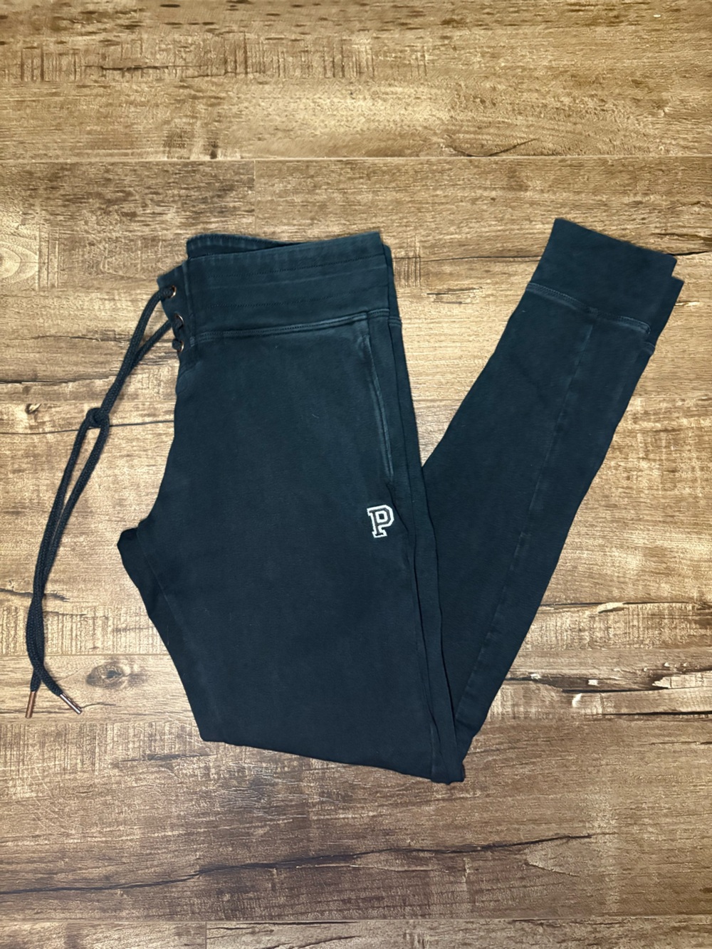 PINK Lace-up Joggers/Leggings